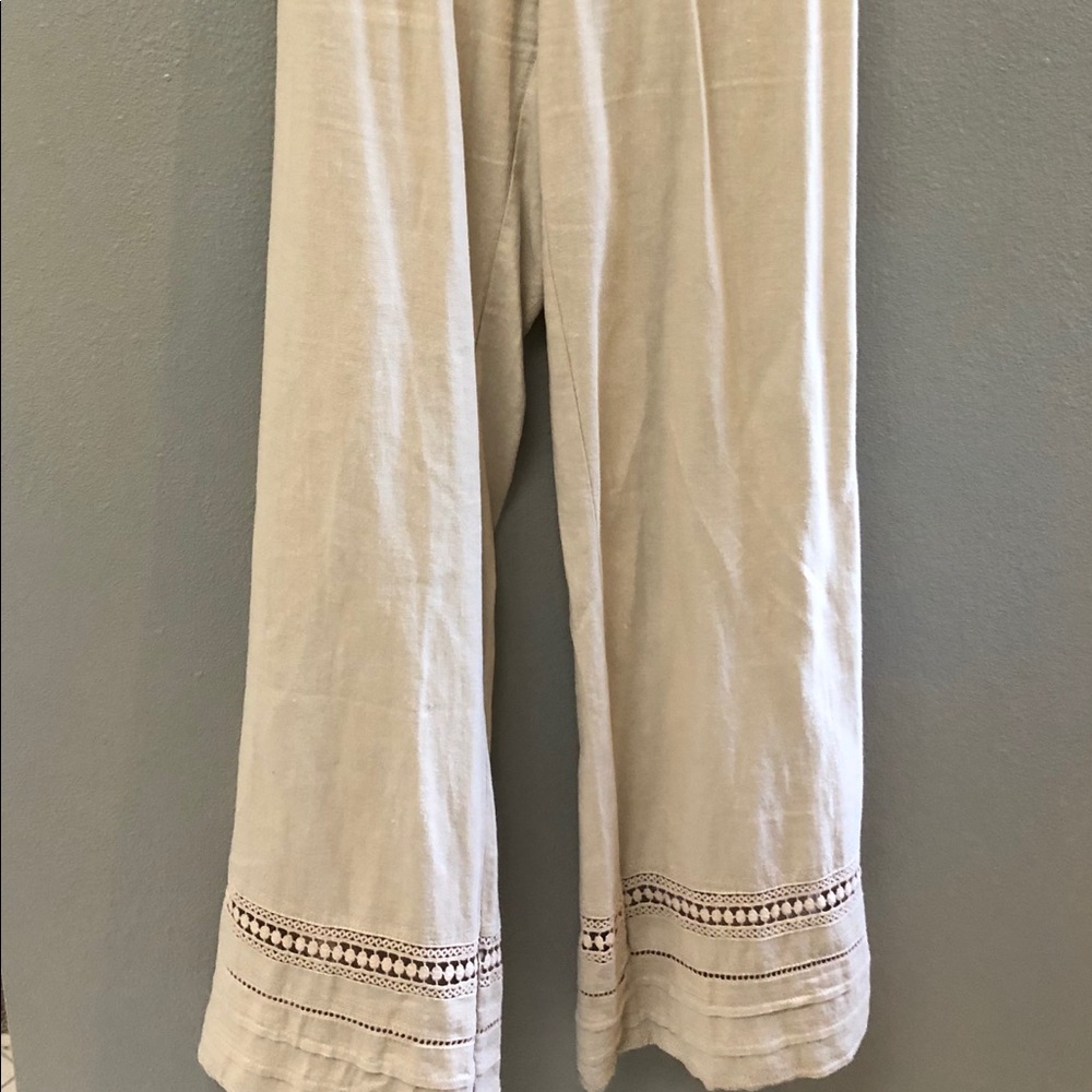 Summer wide leg pants